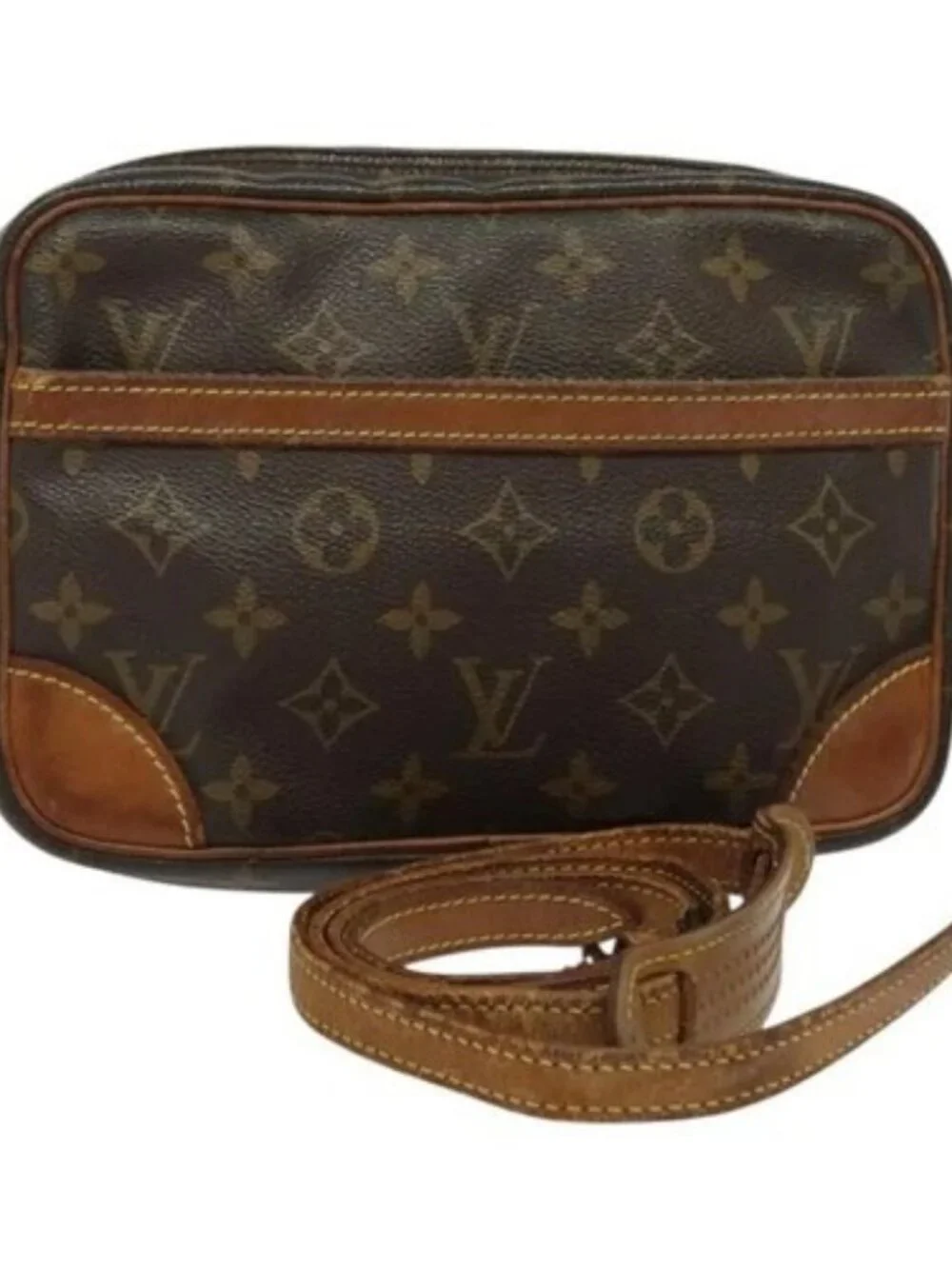 LOUIS VUITTON Monogram Trocadero 23 Shoulder Bag M51276 LV Auth 138430